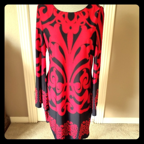 NICOLA Dresses & Skirts - Nico La dress, red/black, large